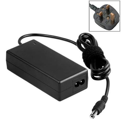 EU Plug AC Adapter 15V 4A 60W for Toshiba Laptop, Output Tips: 6.3x3.0mm (Black)