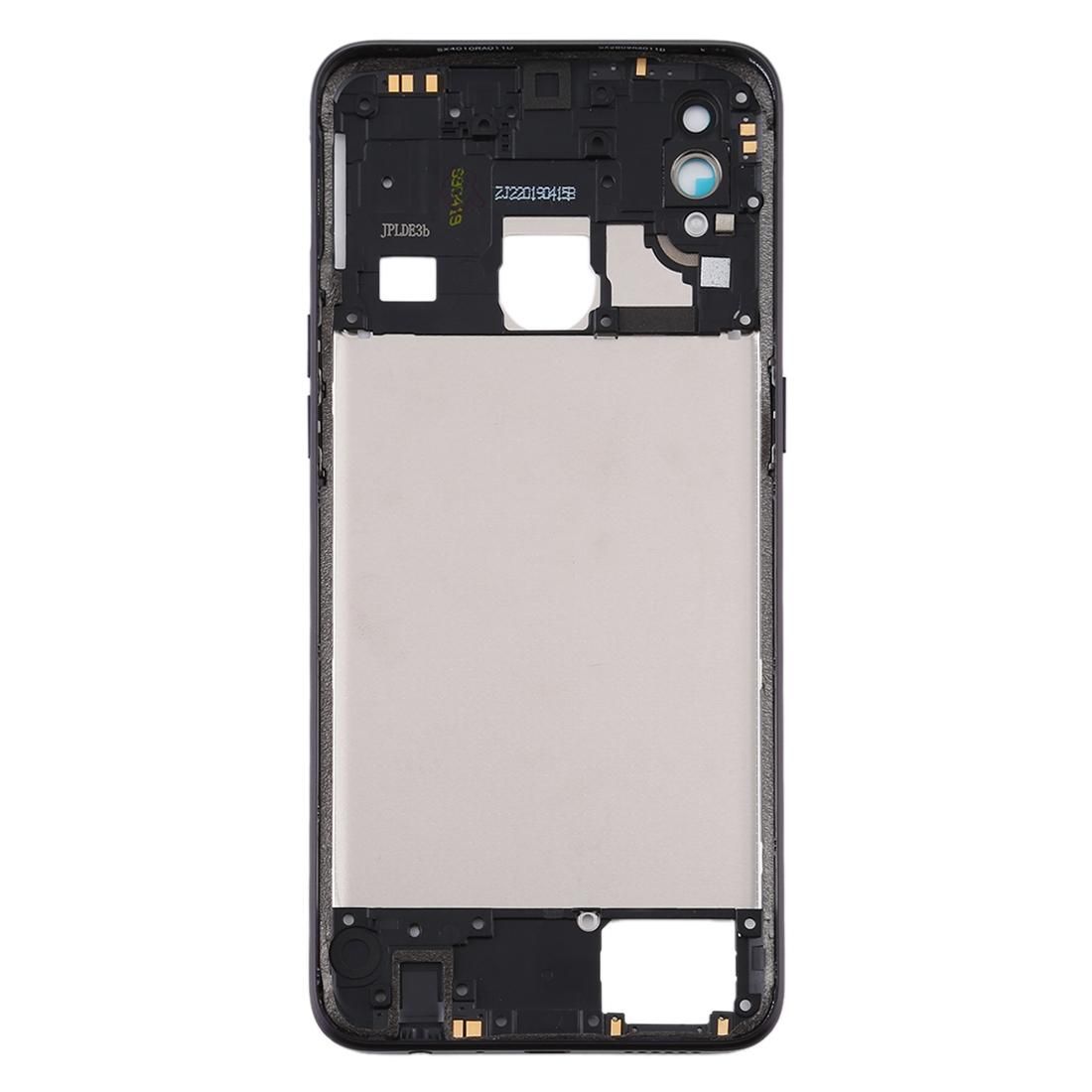 Middle Frame Bezel Plate for OPPO Realme 3 Pro (Blue)
