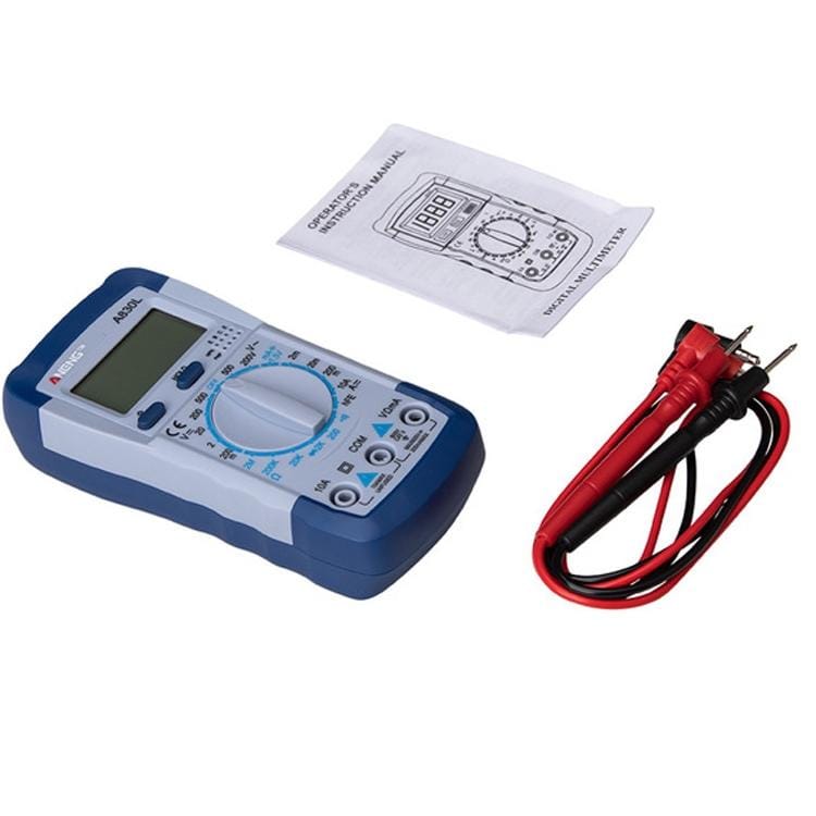 ANENG A830L Handheld Multimeter Household Electrical Instrument (Style1)