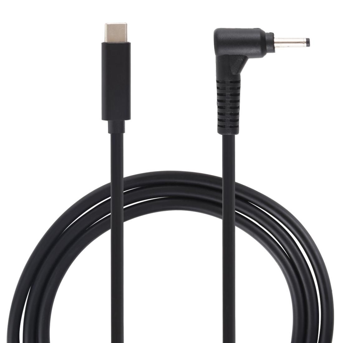 USB-C / Type-C to 3.0 x 1.1mm Laptop Power Charging Cable, Cable Length: about 1.5m