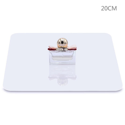 PULUZ 20cm Photography Acrylic Reflective Display Table Background Board (White)