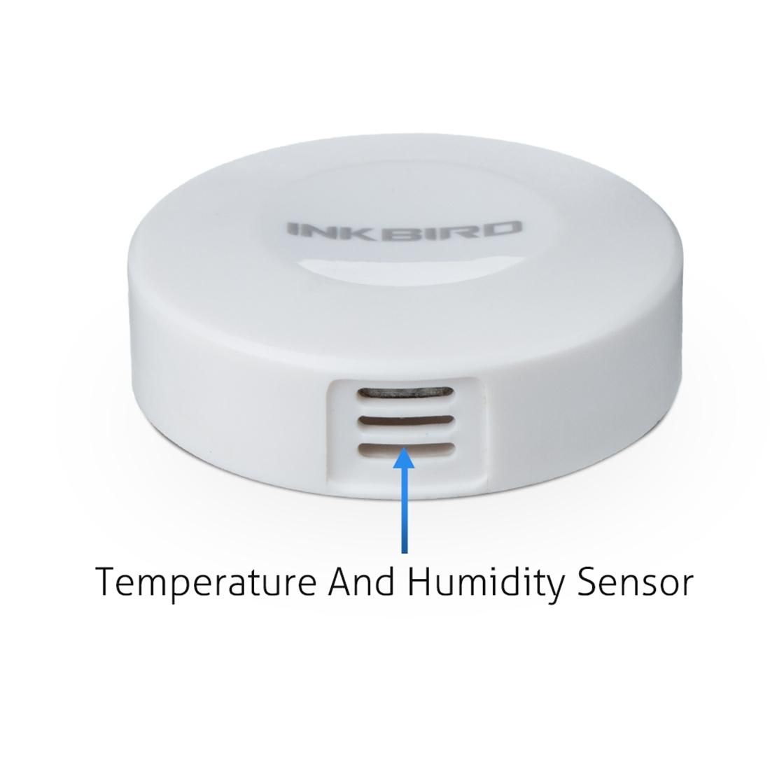 INKBIRD IBS-TH1 Mini Engbird Digital Wireless Bluetooth Thermometer & Hygrometer Smart Sensor Data Logger for iPhone / Android
