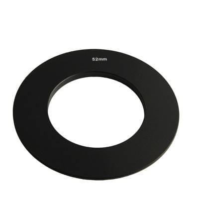 52mm Square Filter Stepping Ring (Black)