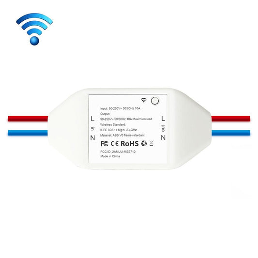 Meross MSS710 WiFi Smart Wireless Remote Control Module Power Switch Works with Alexa & Google Home, Support IFTTT