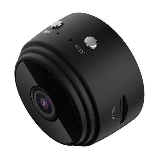 A9 1080P Wifi Wireless Network Camera Night Vision Wide-angle Recorder (Black)