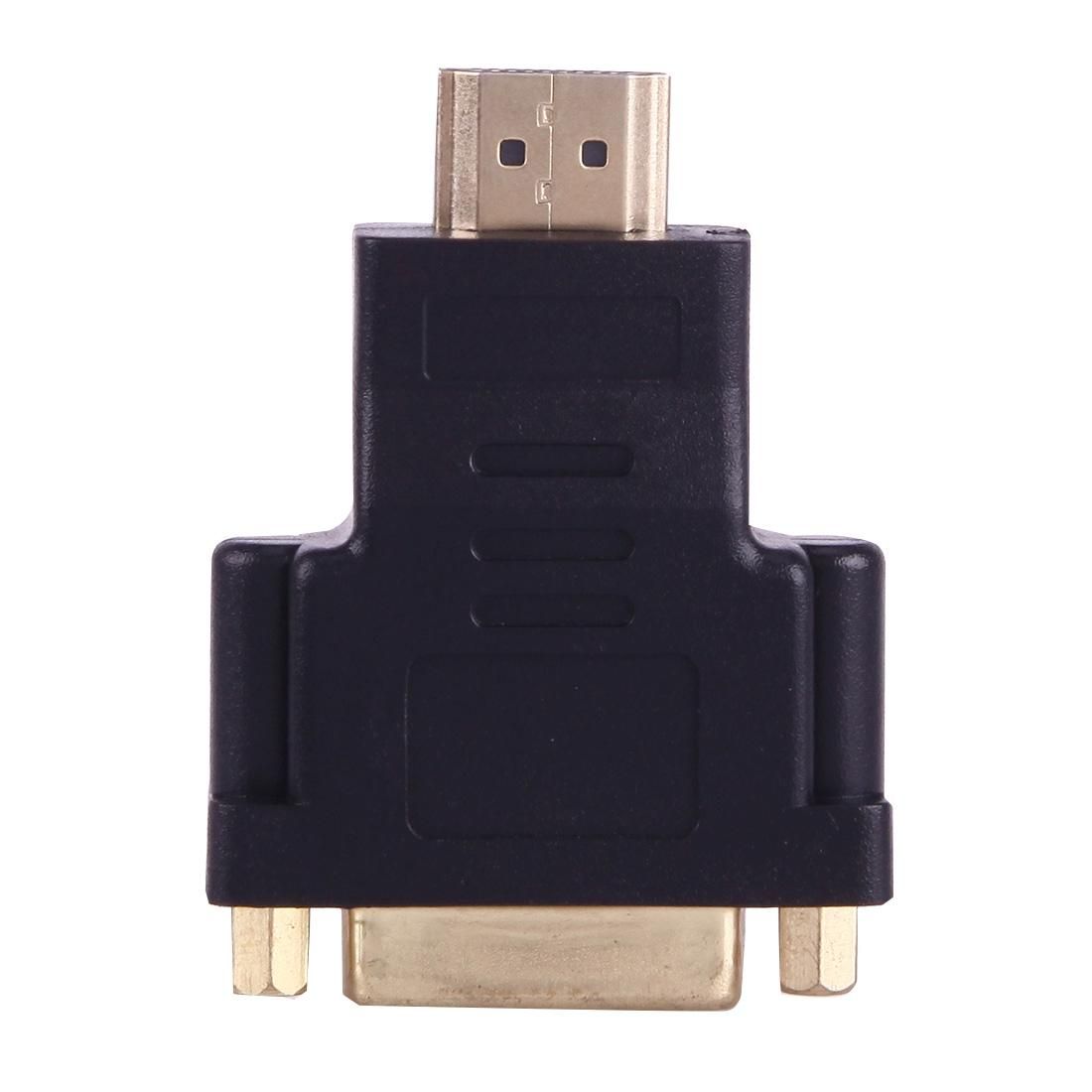 Gold Plated HDMI 19 Pin Male to DVI 24+1 Pin Female Adapter (Style1)