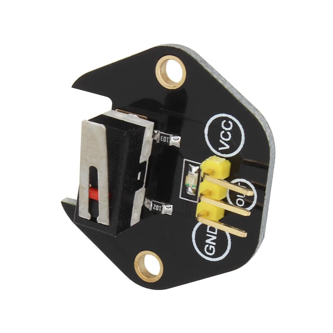 LandaTianrui LDTR-RM09 B Collision Sensor Limit Switch for 3D Printer / Robot / Smart Car (Black)