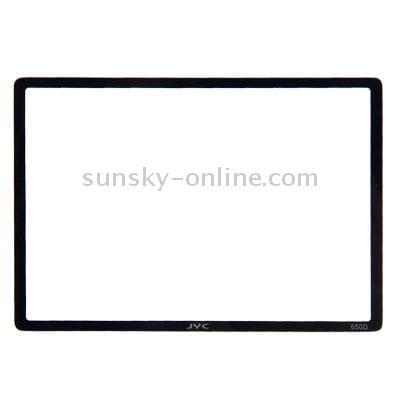Pro Optical Glass LCD Screen Protector for Canon 650D