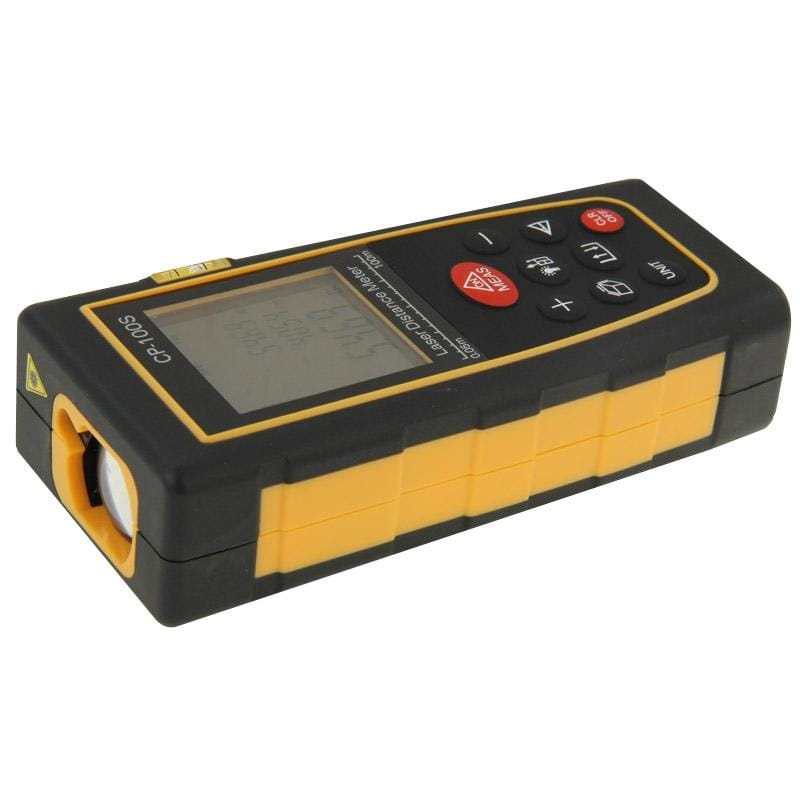 CP-100S Digital Handheld Laser Distance Meter, Max Measuring Distance: 100m