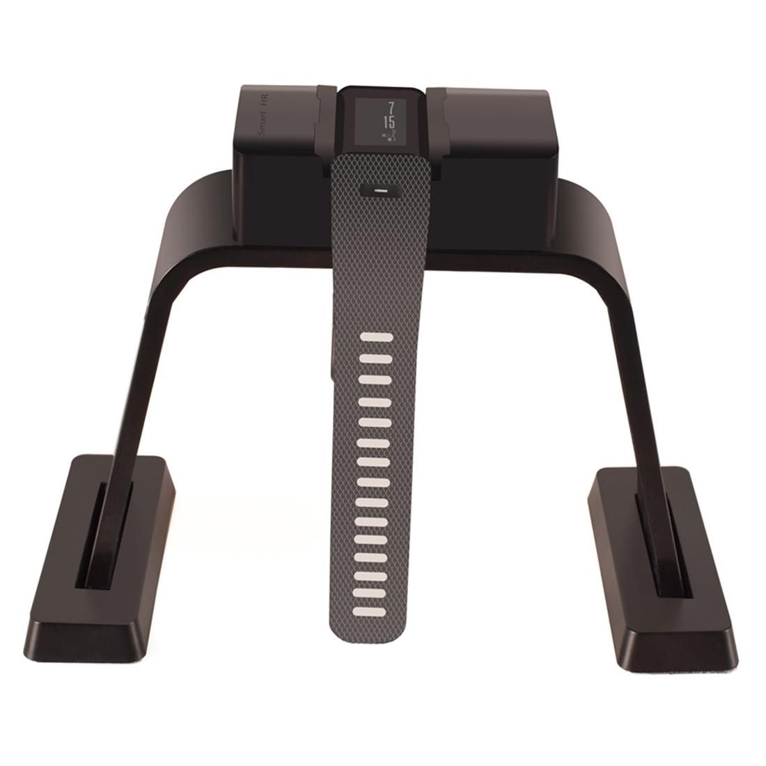 For Garmin Vivosmart HR+ CE / RoHS / FCC Certificated Charger Charging Dock Base Cradle Holder with 1.2m Charging Cable (Black)