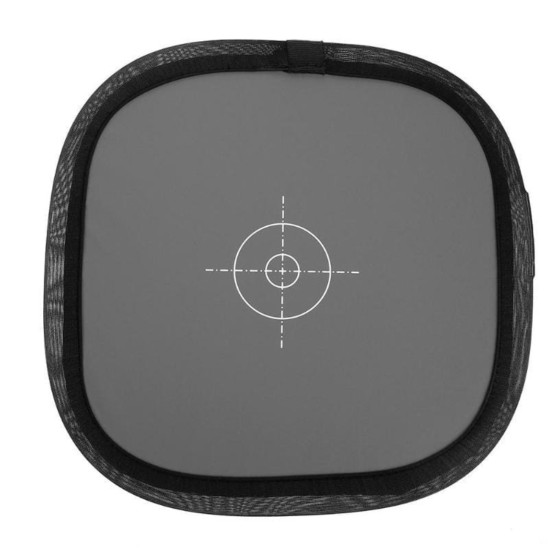 2 PCS  3 In 1 White Balance Gray Card 18% Photography Gray Board 30CM Focusing Board