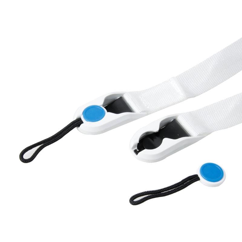 TMC Leash Camera Strap Sling / Digital Camera Strap (White)