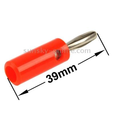 20 PCS Multi-meter Banana Plug, Length: 39mm