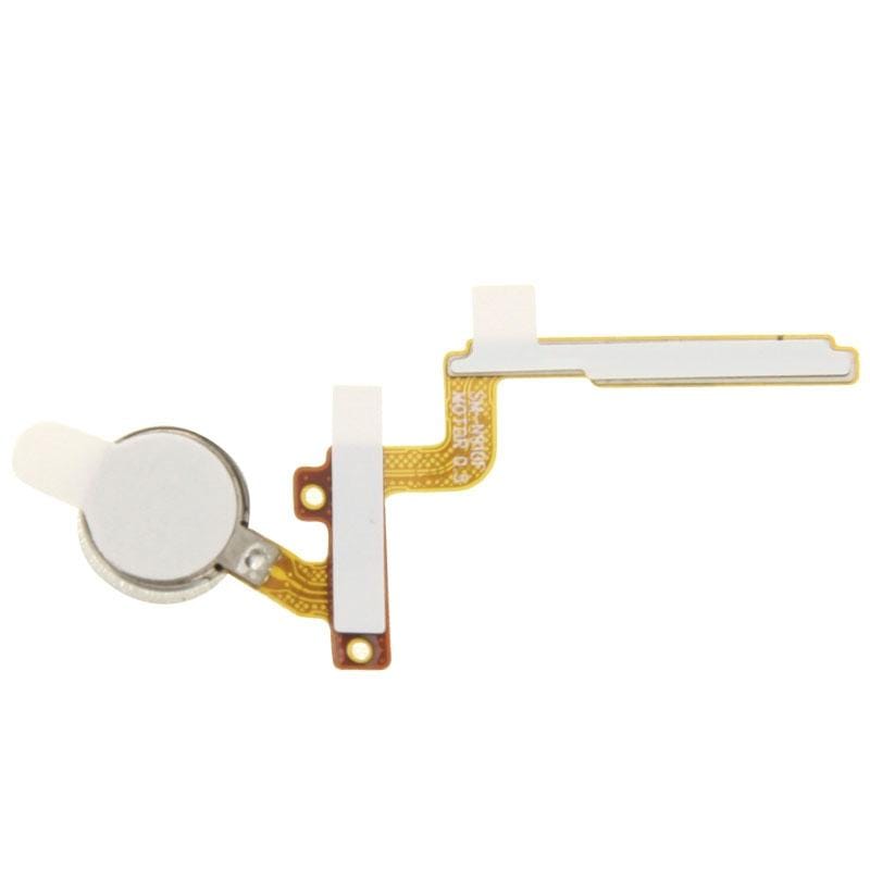 Vibrator and Power Button Flex Cable for Galaxy Note 4 / N910