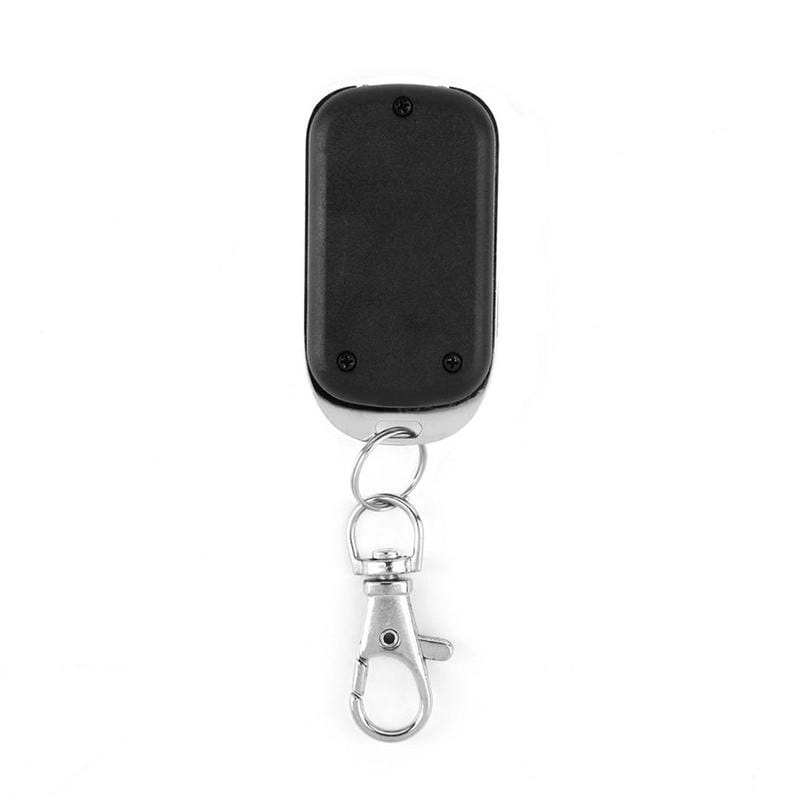 315MHz Metal Wireless Learning Code 4 Keys Remote Control