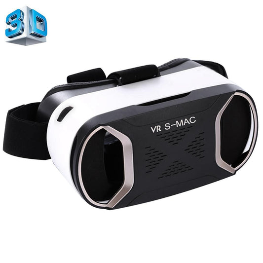 VR S-MAC HD Green Light Plated Coated Optical Lens Universal Virtual Reality 3D Video Glasses for 4.0 to 5.7 inch Smartphones