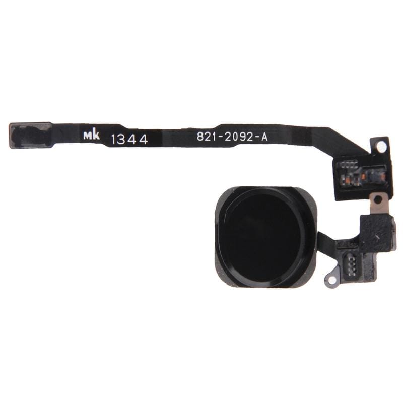 Home Button Flex Cable for iPhone 5S, Not Supporting Fingerprint Identification (Black)