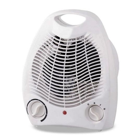 Portable Home Winter Electric Heater EU Plug (White)