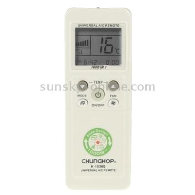 Chunghop Universal A/C Remote Control