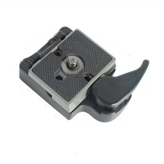 BEXIN Tripod Head Quick Release Plate Holder For Manfrotto 200PL-14 (Black)