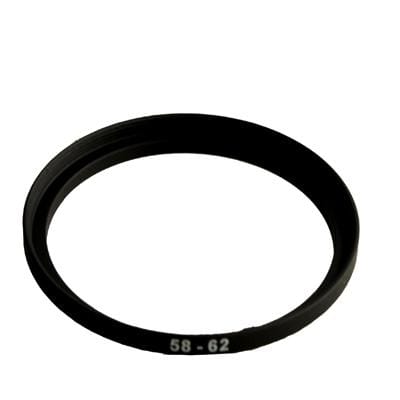 58mm-62mm Lens Stepping Ring (Black)
