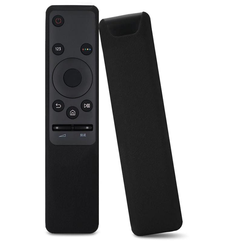 Universal Waterproof Anti-drop Silicone Remote Controller Protective Cover Case for Samsung Smart TV (Red)