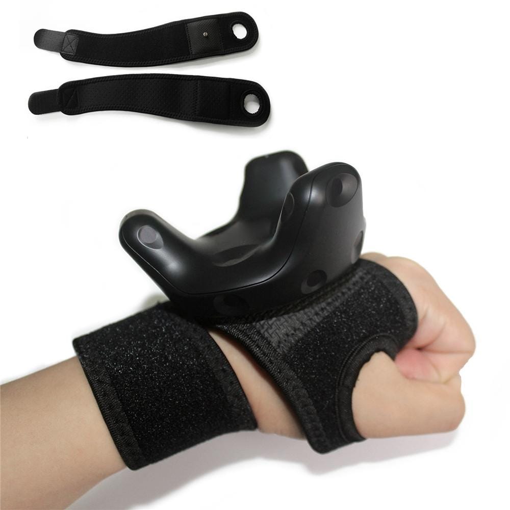 HTC VIVE VR Adjustable Tracker Palm Strap, Size: 10x10x10cm