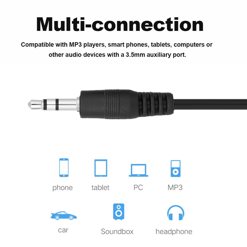 1m 3.5mm Male to 3.5mm Male Audio Cable 3.5mm Jack Audio