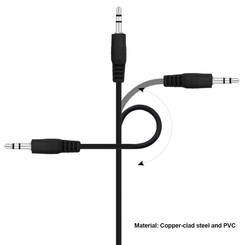 1m 3.5mm Male to 3.5mm Male Audio Cable 3.5mm Jack Audio