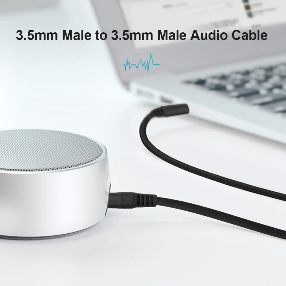 1m 3.5mm Male to 3.5mm Male Audio Cable 3.5mm Jack Audio