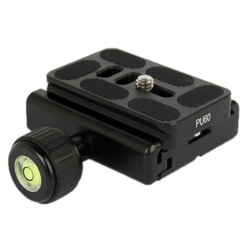 Aluminum Quick Release Plate for Tripod CL-60S (Black)