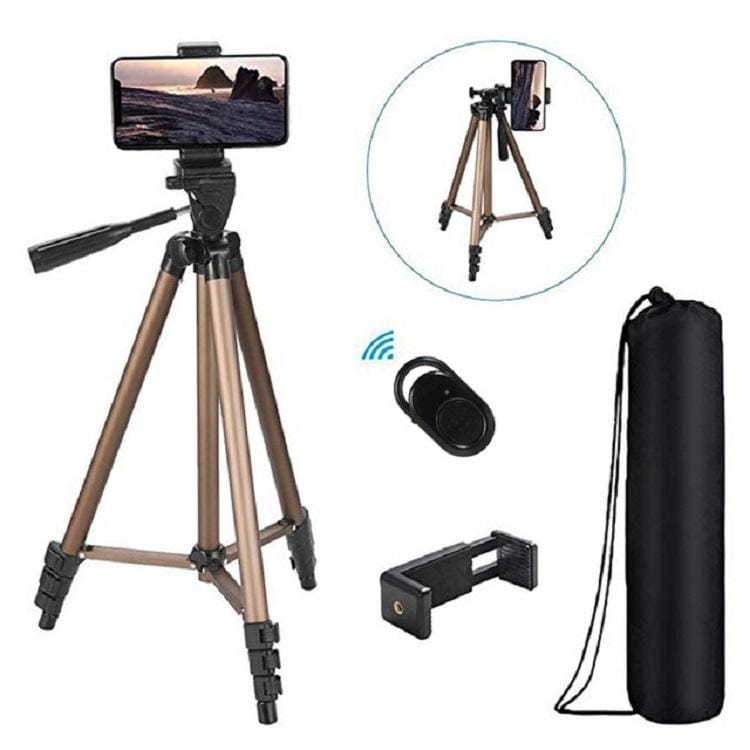 Camera Portable Telescopic Bracket, Specification:Tripod Set