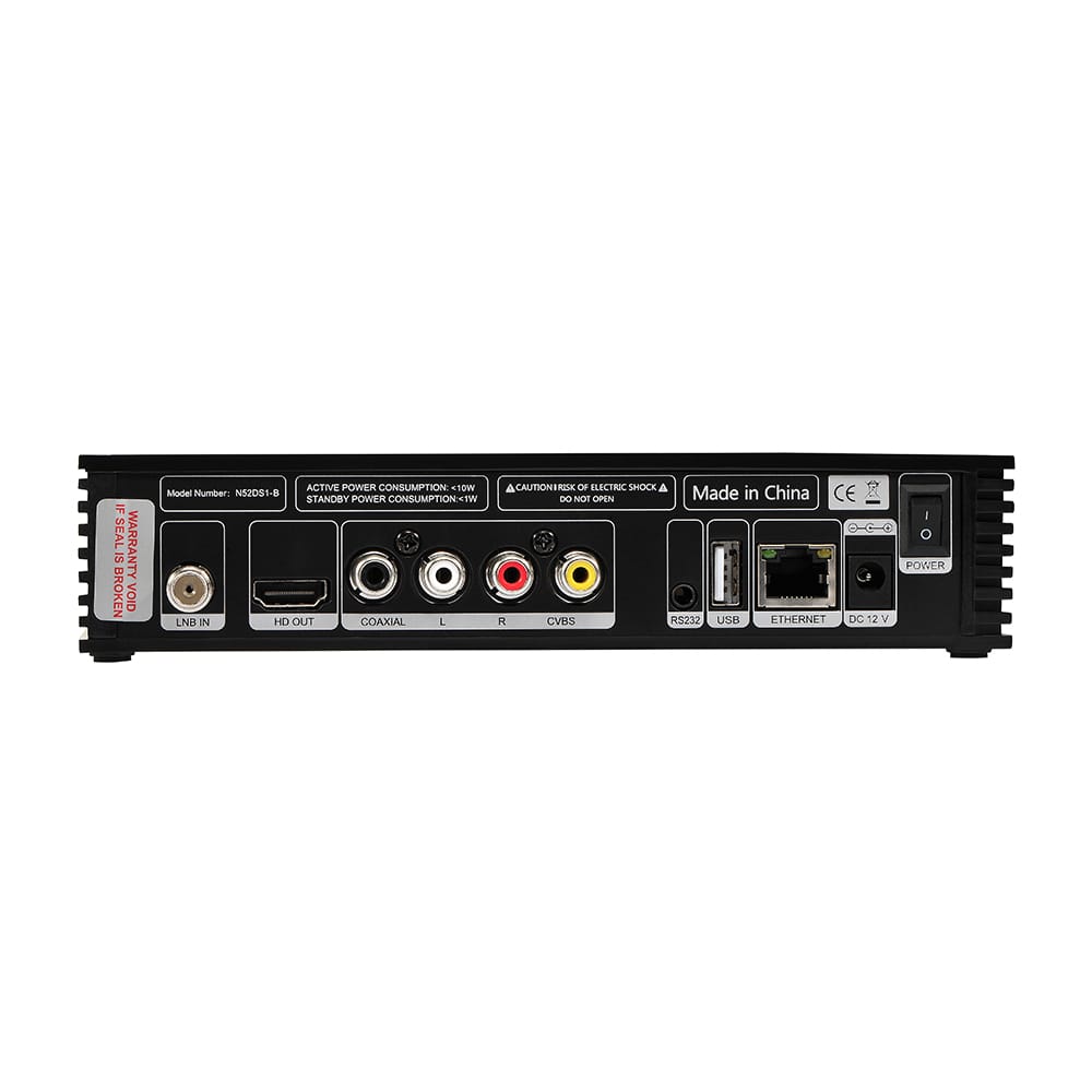 GTMEDIA V8 NOVA BLUE Universal DVB-S2 TV Receiver Digital - US Plug