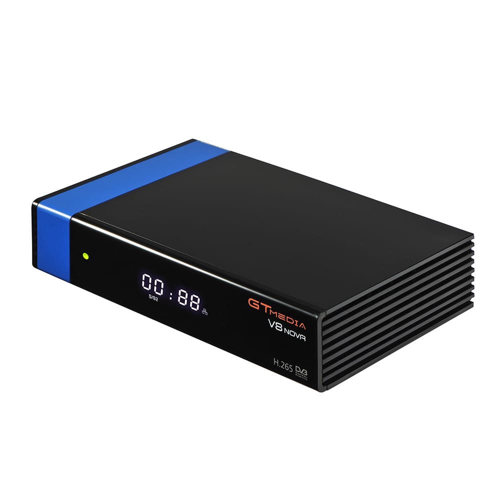 GTMEDIA V8 NOVA BLUE Universal DVB-S2 TV Receiver Digital - US Plug