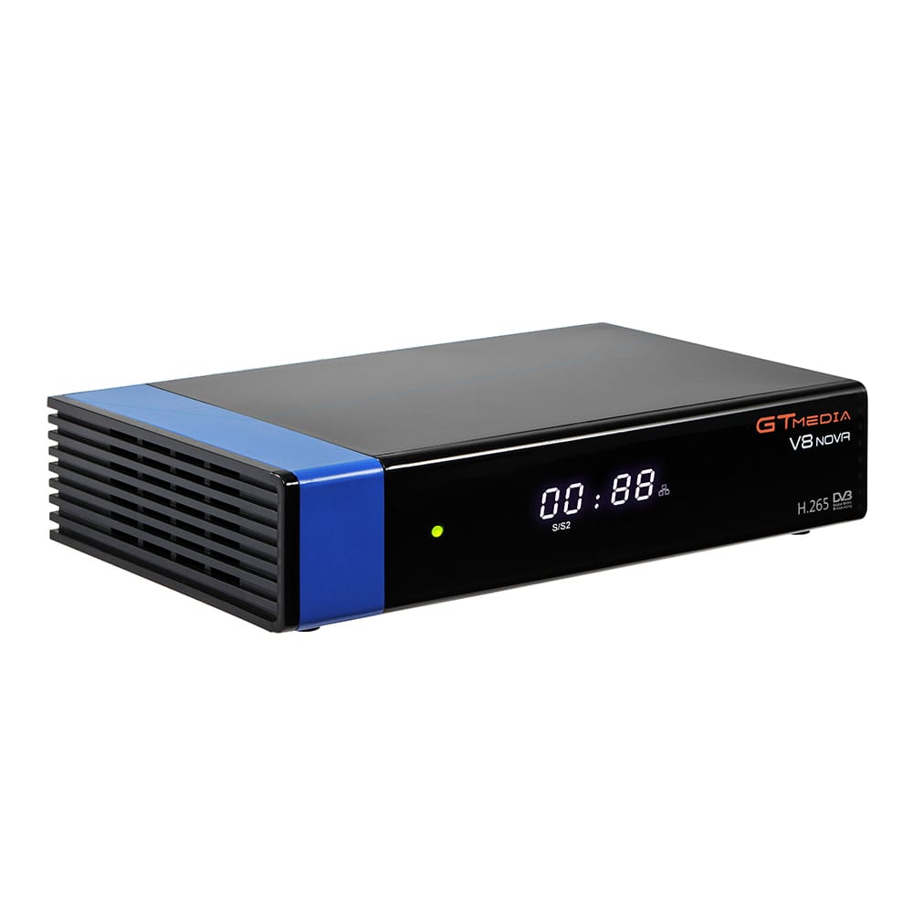 GTMEDIA V8 NOVA BLUE Universal DVB-S2 TV Receiver Digital - US Plug