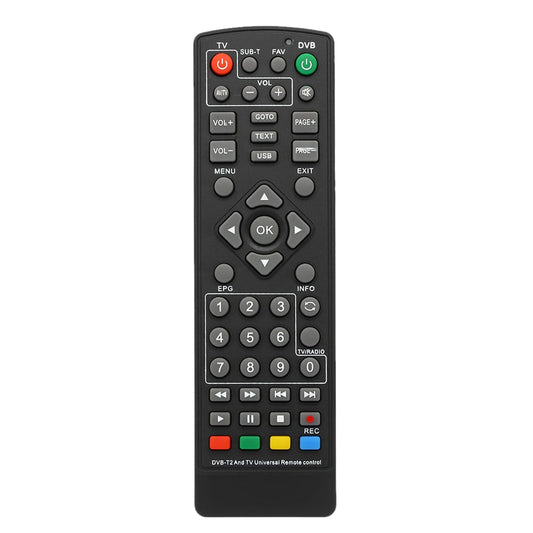 Universal DVB-T2 Set-Top Box Remote Control Wireless Smart