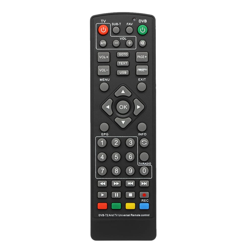 Universal DVB-T2 Set-Top Box Remote Control Wireless Smart