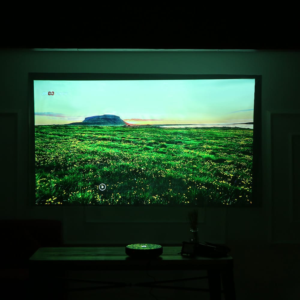 100'' Portable Projector Screen HD 16:9 100 Inch Diagonal