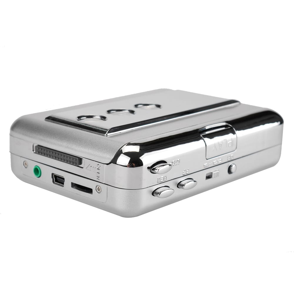ezcap218B USB Cassette Capture Cassette Tape-to-MP3