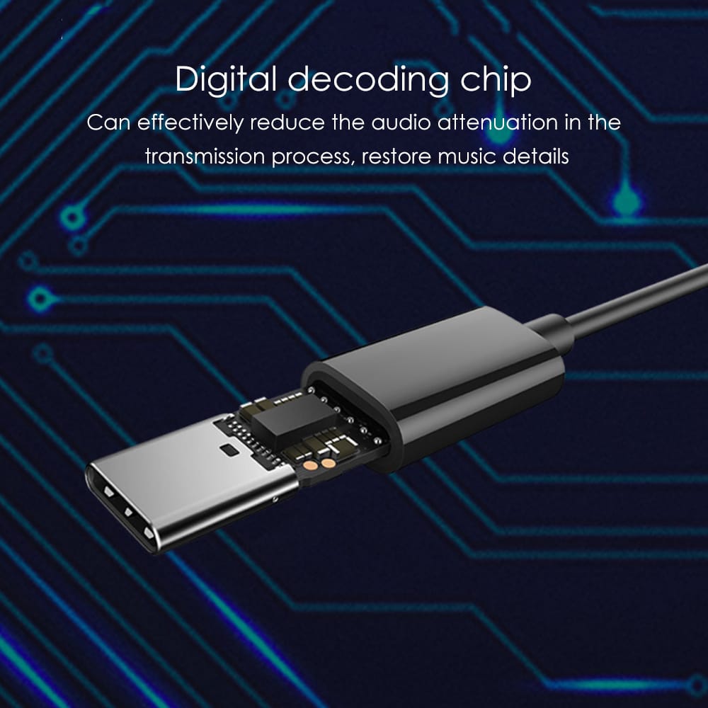 Xiao-mi Type-C Wired Piston Earphone HSEJ04WM Stereo Sports