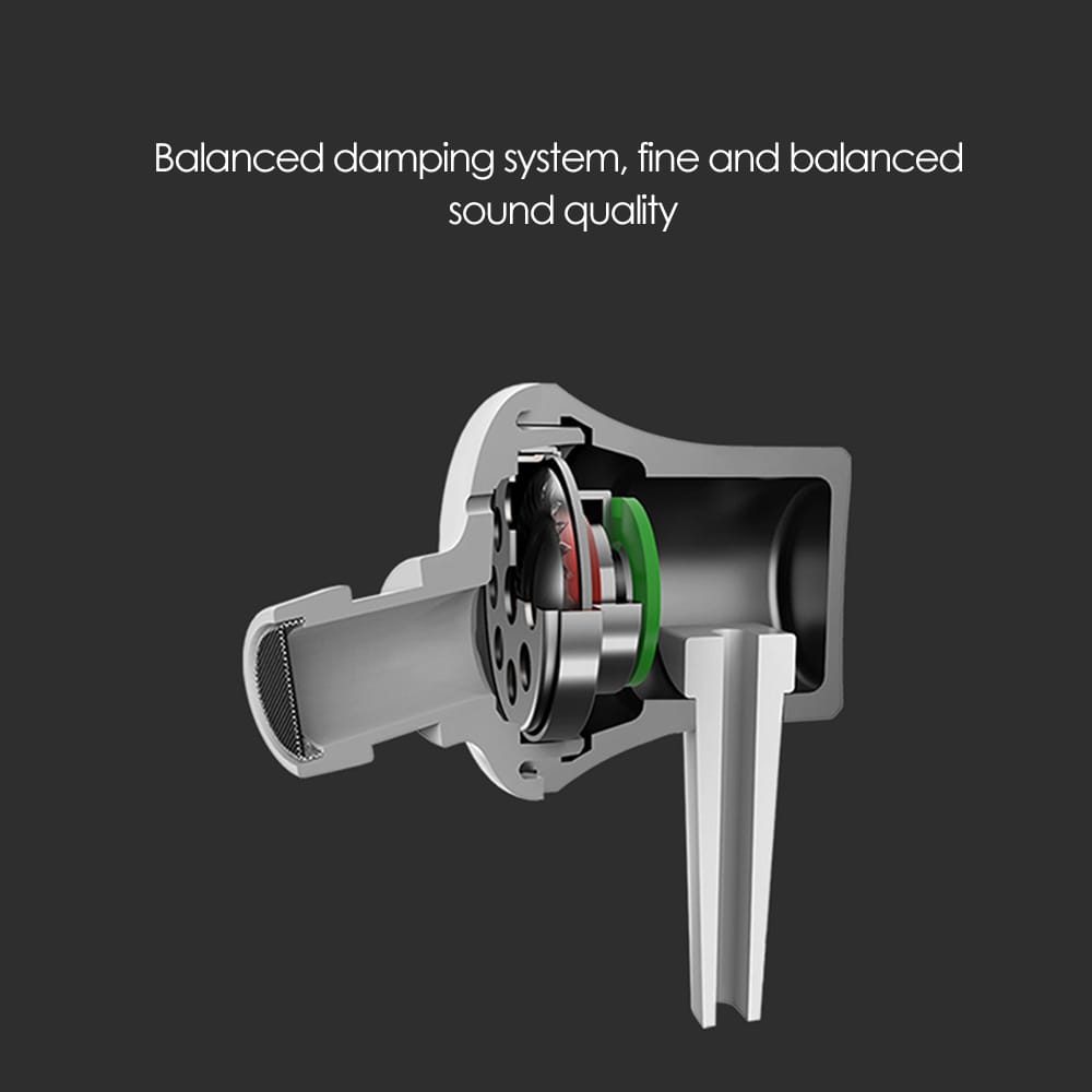 Xiao-mi Type-C Wired Piston Earphone HSEJ04WM Stereo Sports