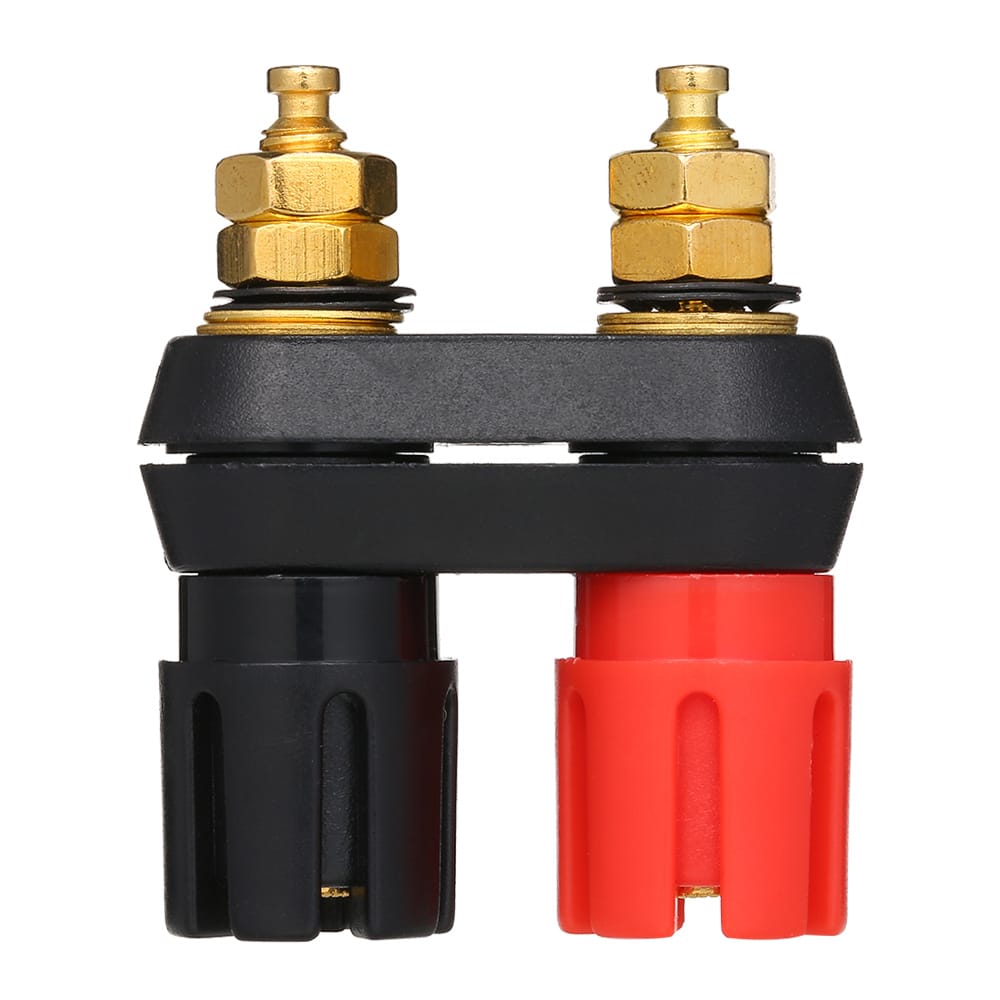 4mm Banana Plug Connector 4mm Speaker Plug Adapter - 4 PCS