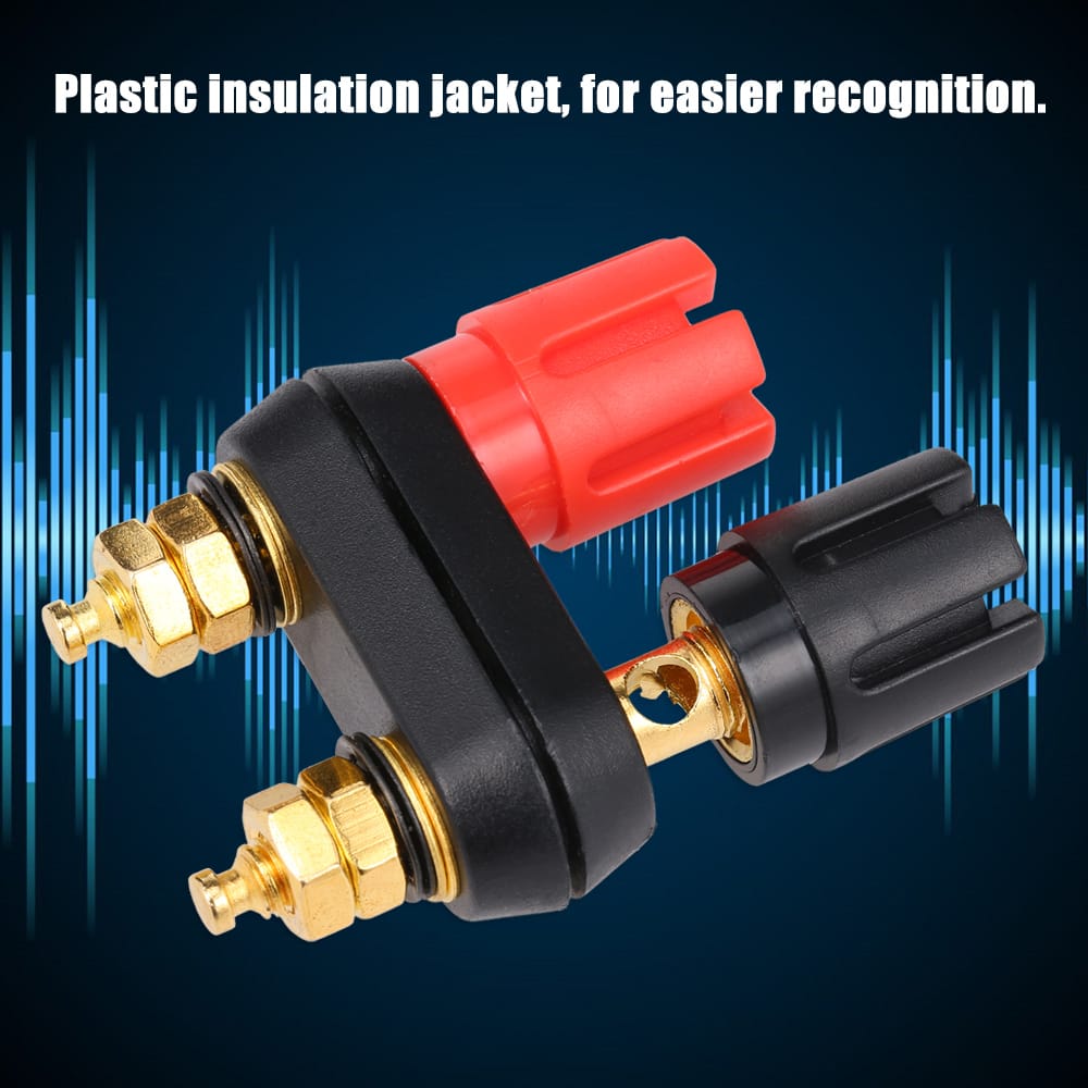 4mm Banana Plug Connector 4mm Speaker Plug Adapter - 4 PCS