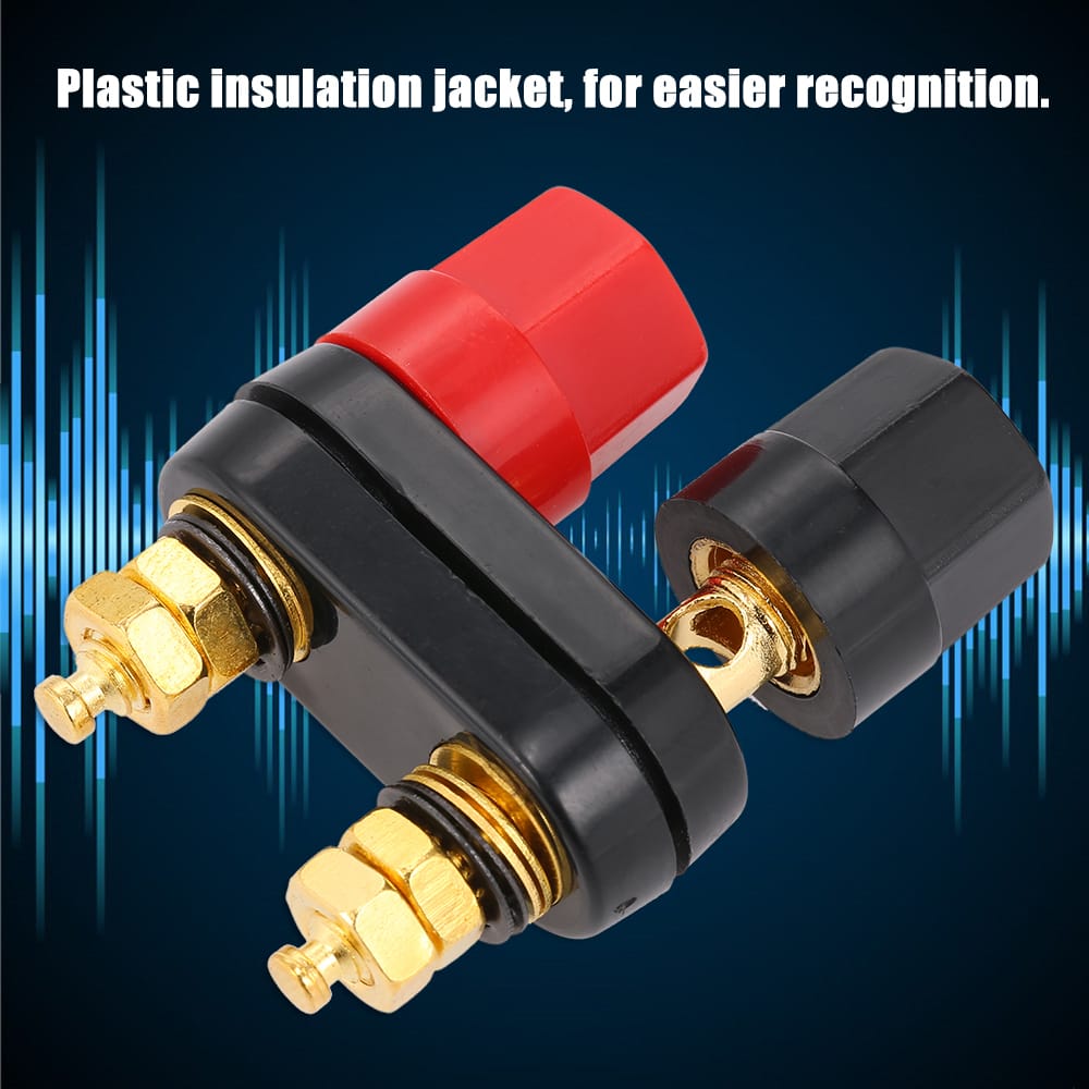 4mm Banana Socket Dual Female Terminal Binding Post for - 2 PCS