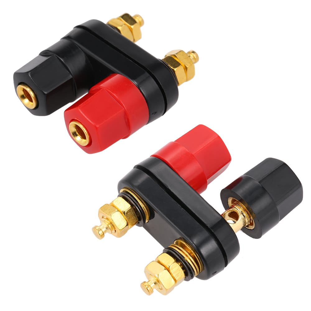 4mm Banana Socket Dual Female Terminal Binding Post for - 2 PCS
