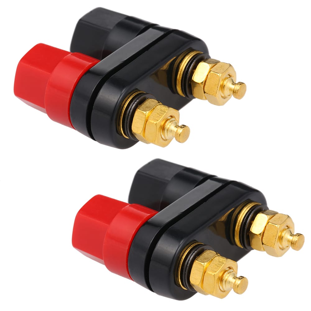 4mm Banana Socket Dual Female Terminal Binding Post for - 2 PCS