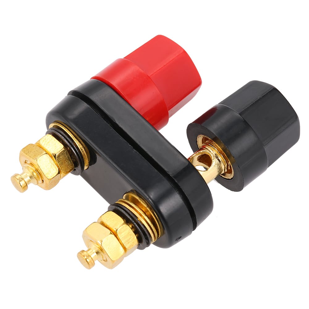4mm Banana Socket Dual Female Terminal Binding Post for - 2 PCS