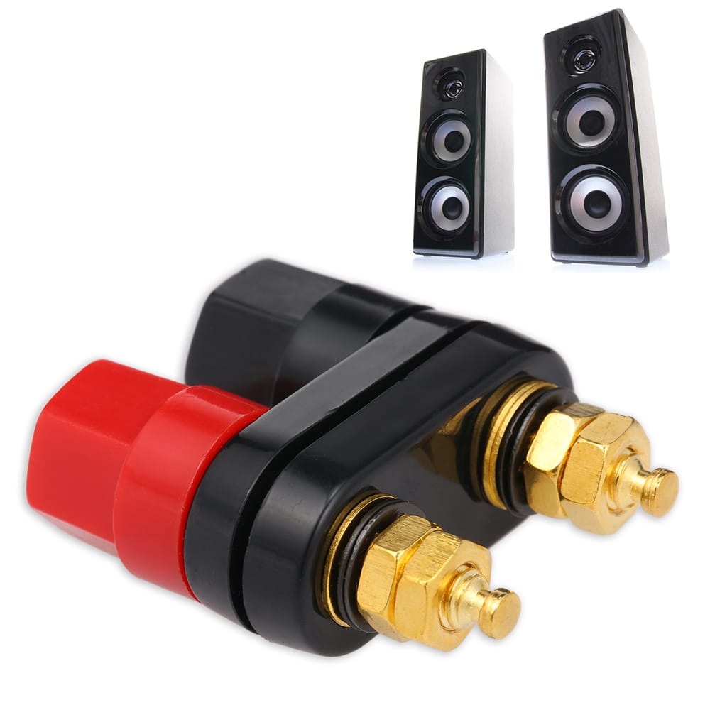4mm Banana Socket Dual Female Terminal Binding Post for - 2 PCS