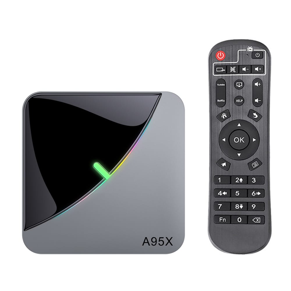 A95X F3 AIR Smart TV Box Android 9.0 8K Decoding UHD 4K - UK-16G