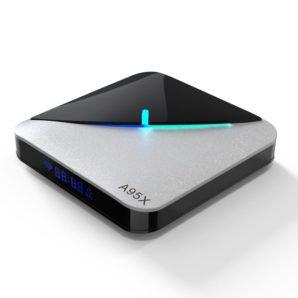 A95X F3 AIR Smart TV Box Android 9.0 8K Decoding UHD 4K - UK-16G